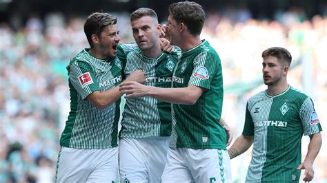 fußball werder bremen heute